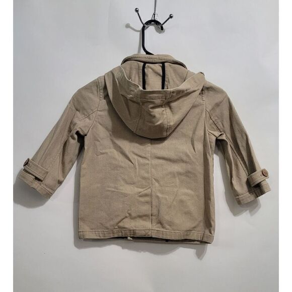 Janie & Jack pea jacket - Picture 3 of 4